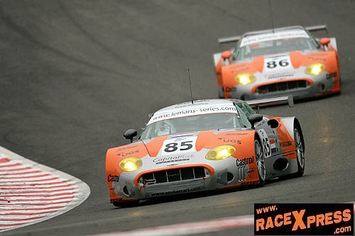 Schitterende nieuwe bolide van Spyker